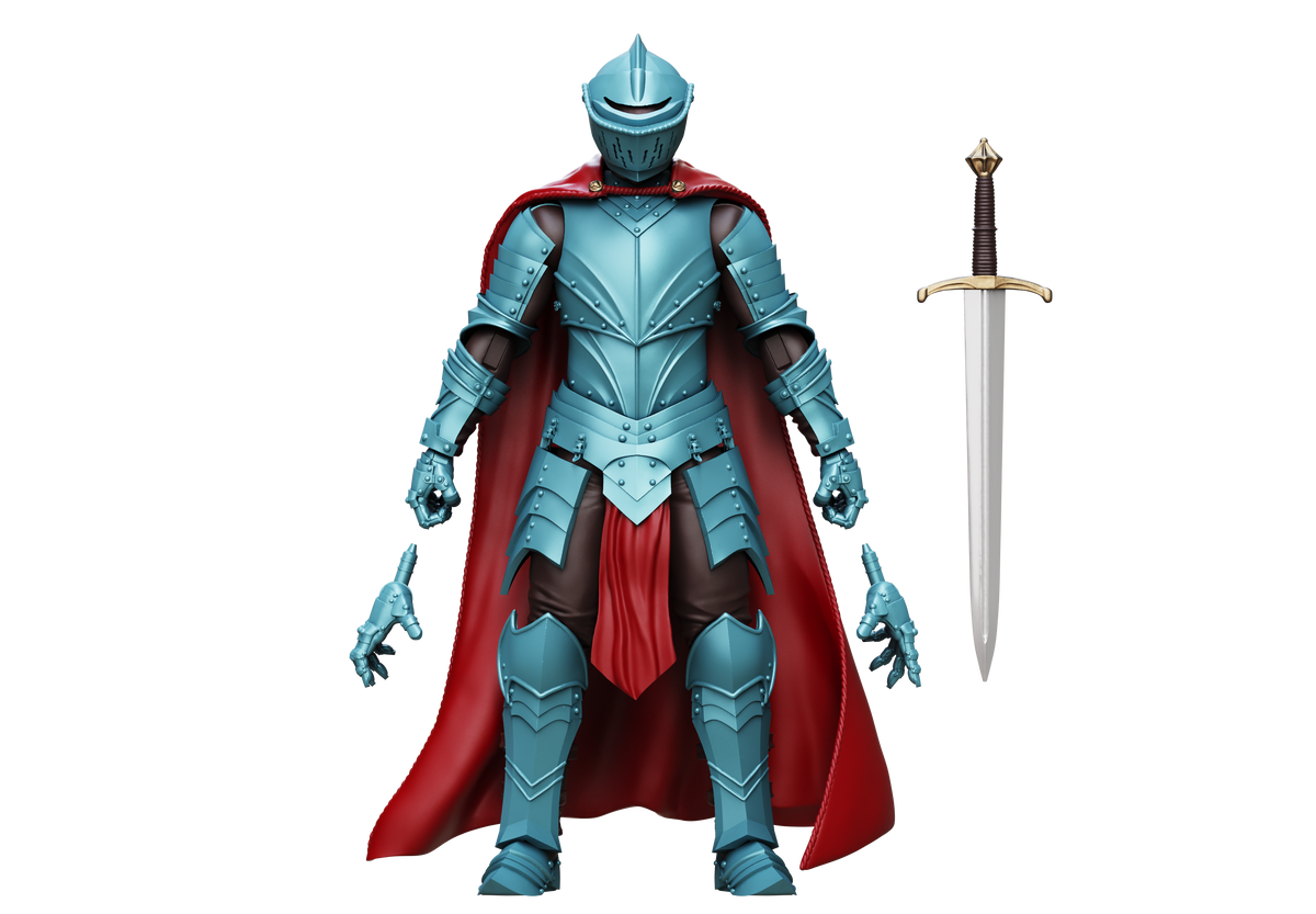 Accord Paladin Hero H.A.C.K.S. 1:18 Scale Action Figure