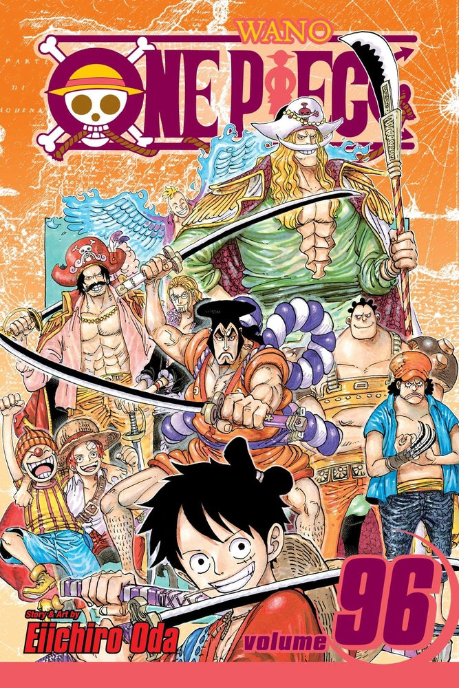 One Piece Vol 096