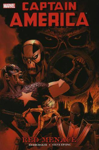 Captain America Red Menace TPB Volume 02