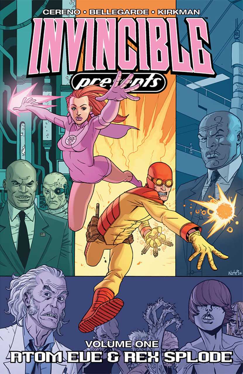 Invincible Presents Vol 01: Atom Eve & Rex Splode TPB