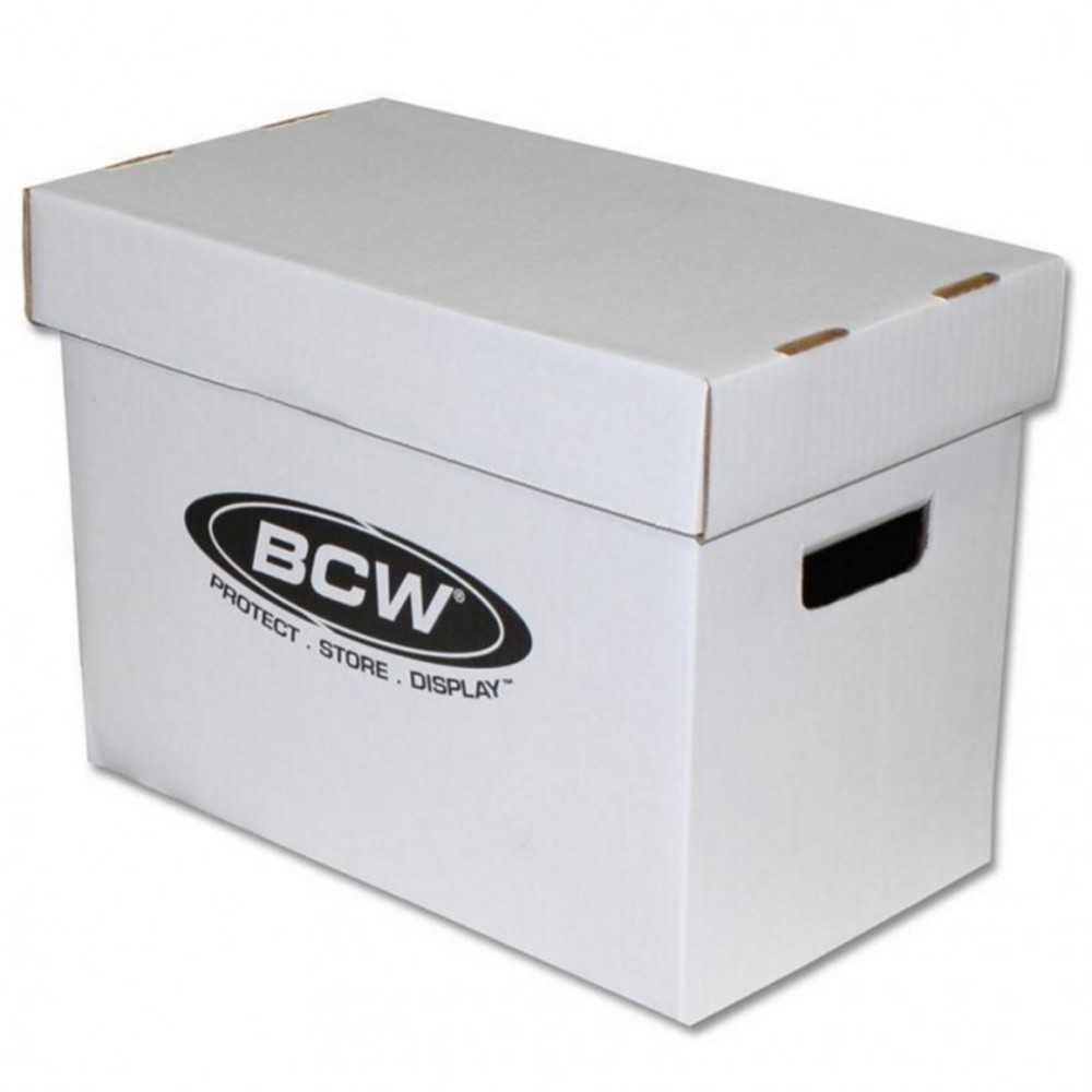 BCW Box: Magazine Sized