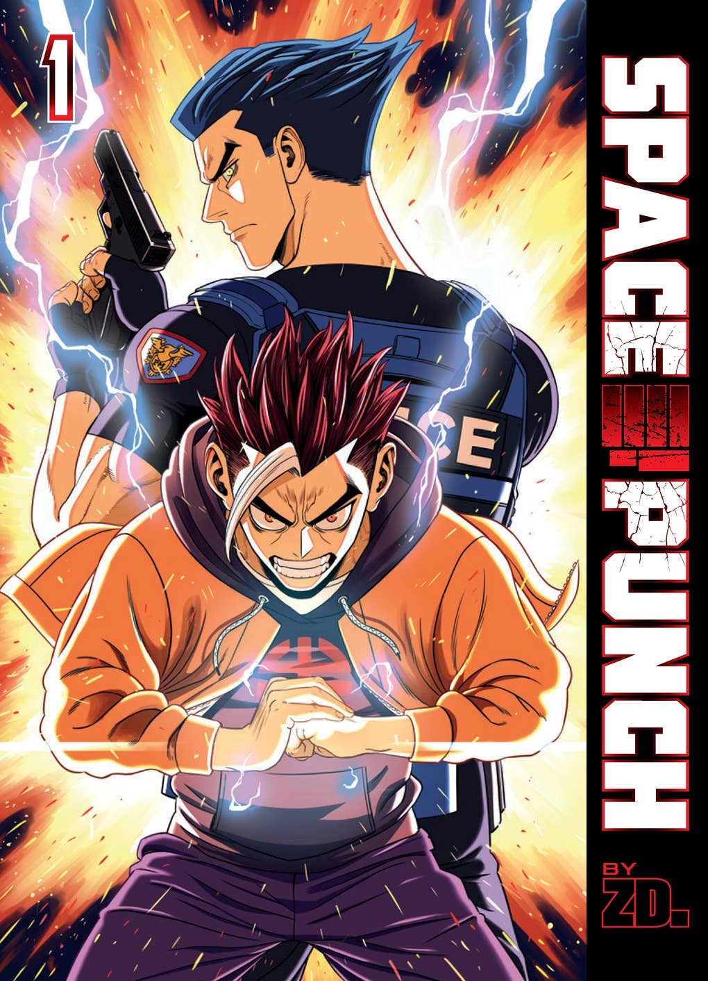 Space Punch Vol 01