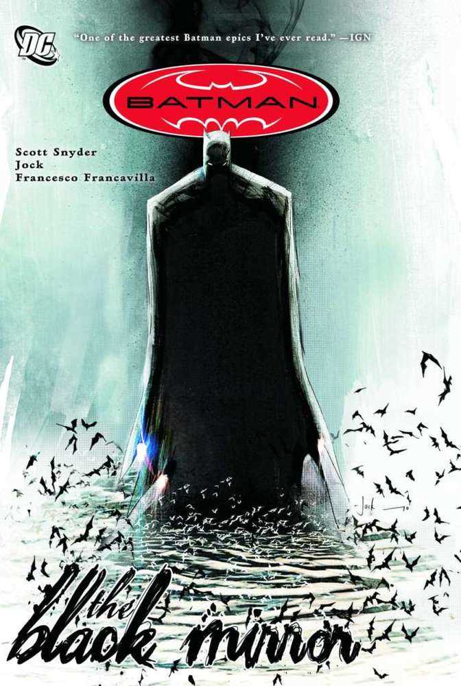 Batman: The Black Mirror TPB