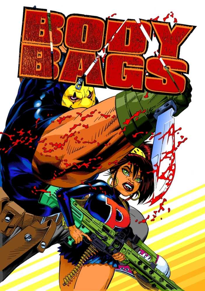 Body Bags Vol 01: Fathers Day TPB (Mature)
