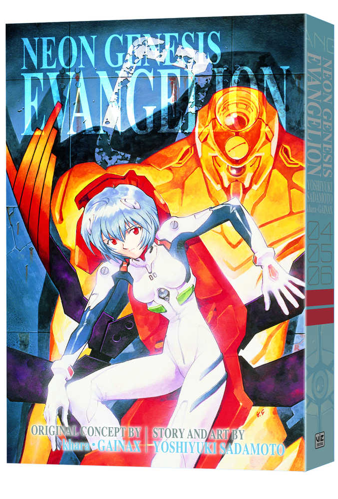 Neon Genesis Evangelion 3-In-1 Edition Vol 02