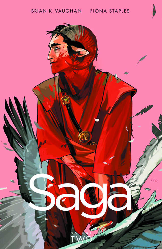 Saga Vol 02 TPB (Mature)