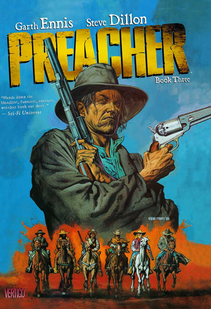 Preacher Book 03 TPB (Mature)