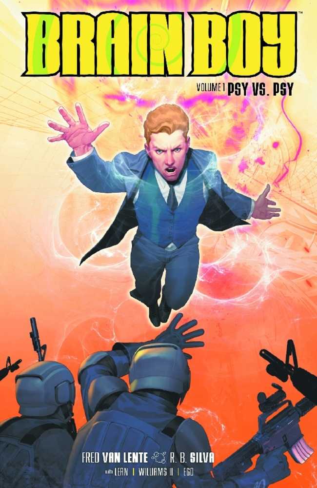 Brain Boy Vol 01: Psy vs Psy TPB