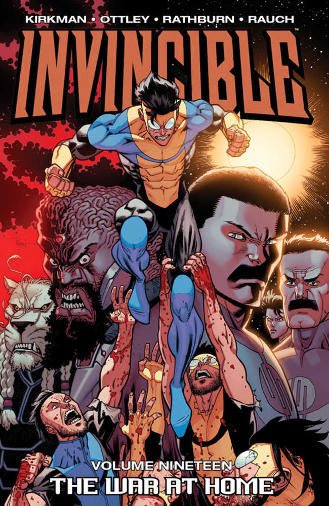 Invincible Vol 19: The War At Home TPB