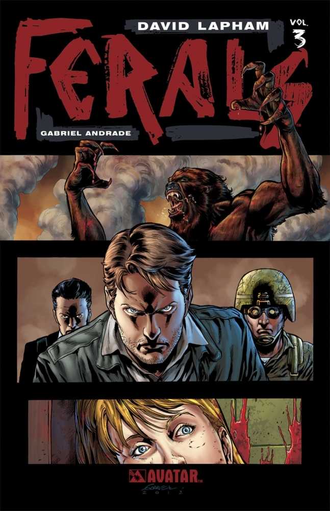 Ferals Vol 03 TPB (Mature)