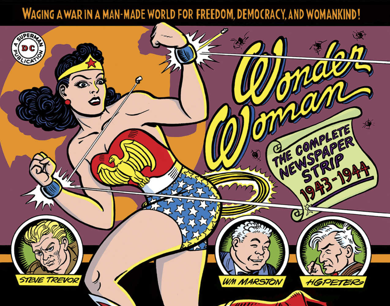Wonder Woman Comp Newspaper Dailies Hardcover Volume 01 (Damaged)