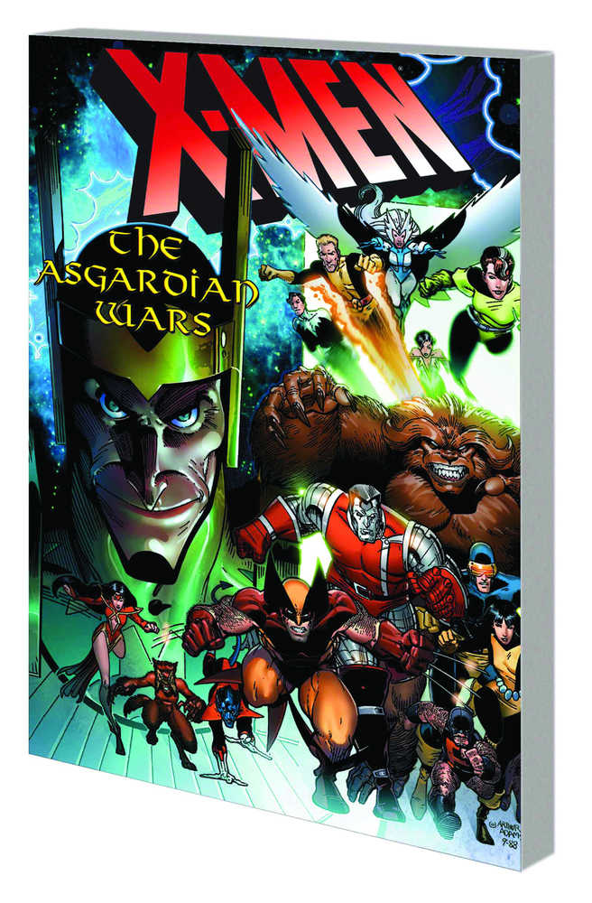X-Men TPB Asgardian Wars New Printing