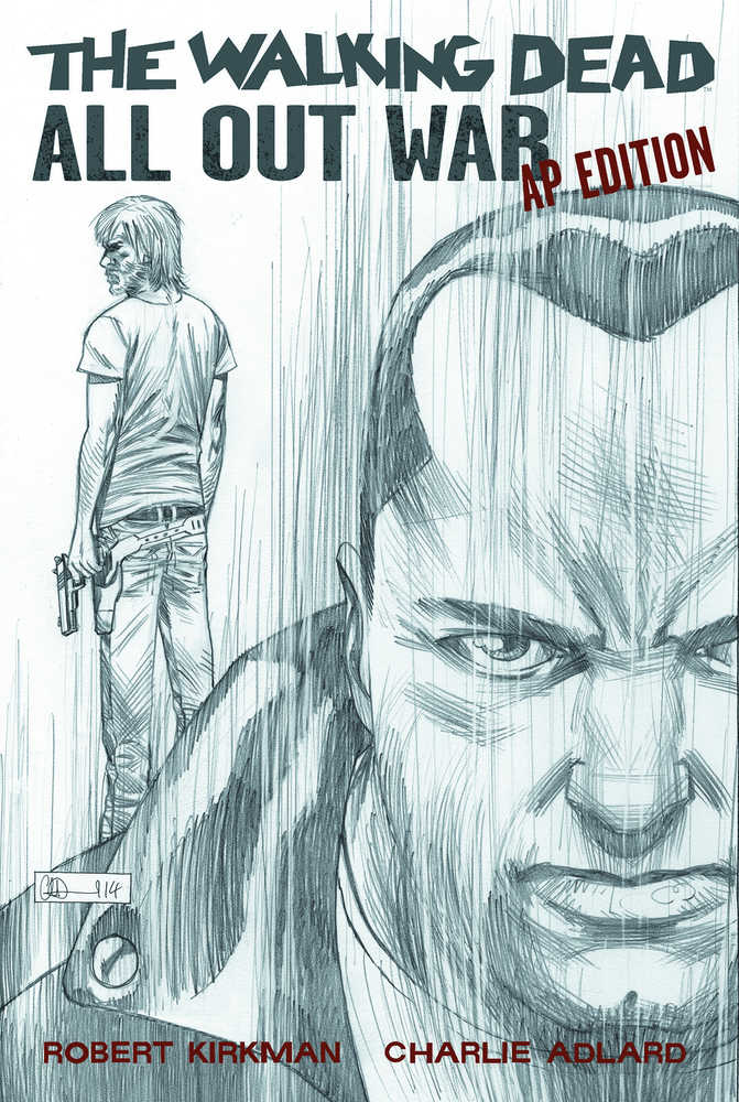 Walking Dead: All Out War AP Edition HC (Mature)