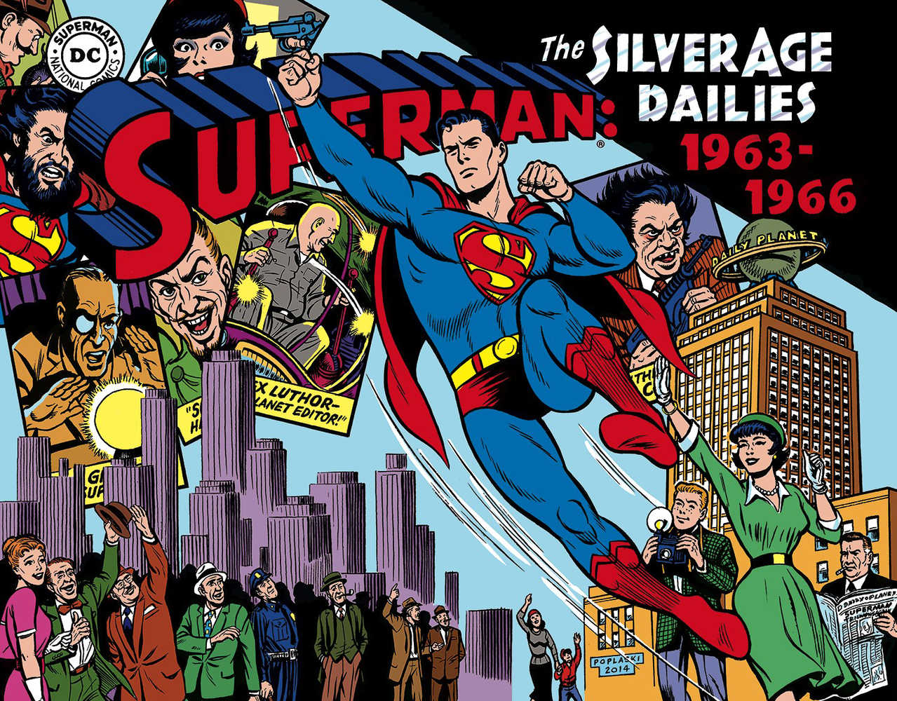 Superman Silver Age Newspaper Dailies Hardcover Volume 03 1963-1966 (Damaged)