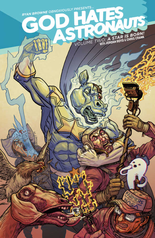 God Hates Astronauts Vol 02: A Star Is Born TPB (Mature)