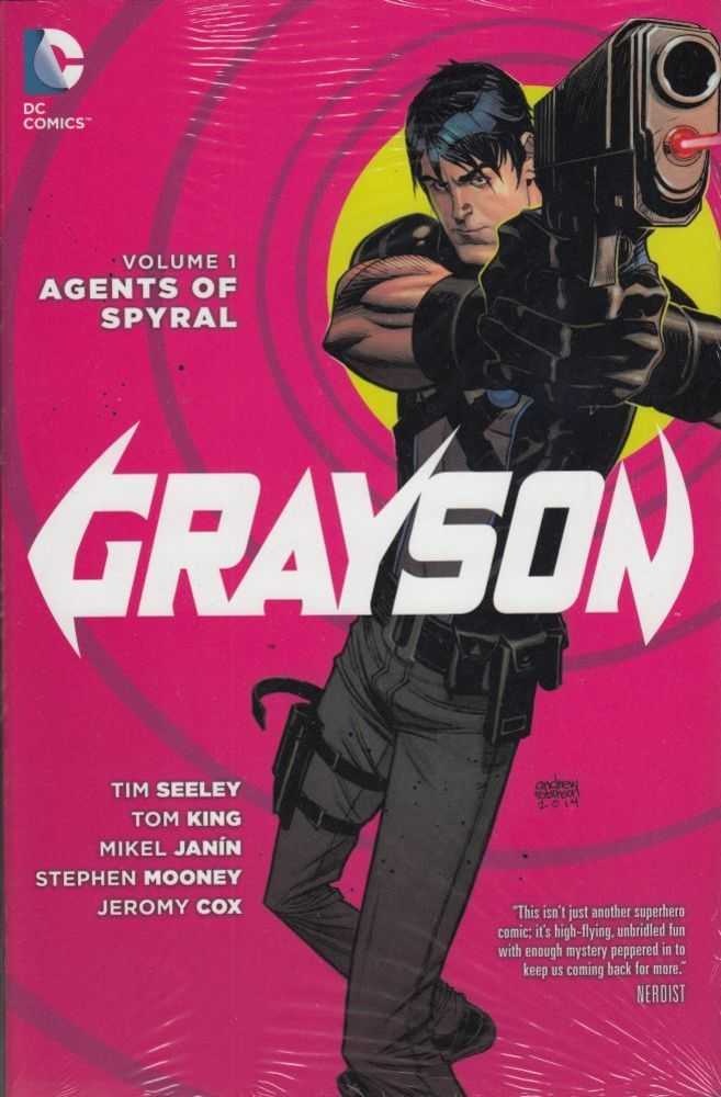 Grayson Vol 01: Agents Of Spyral HC (N52)