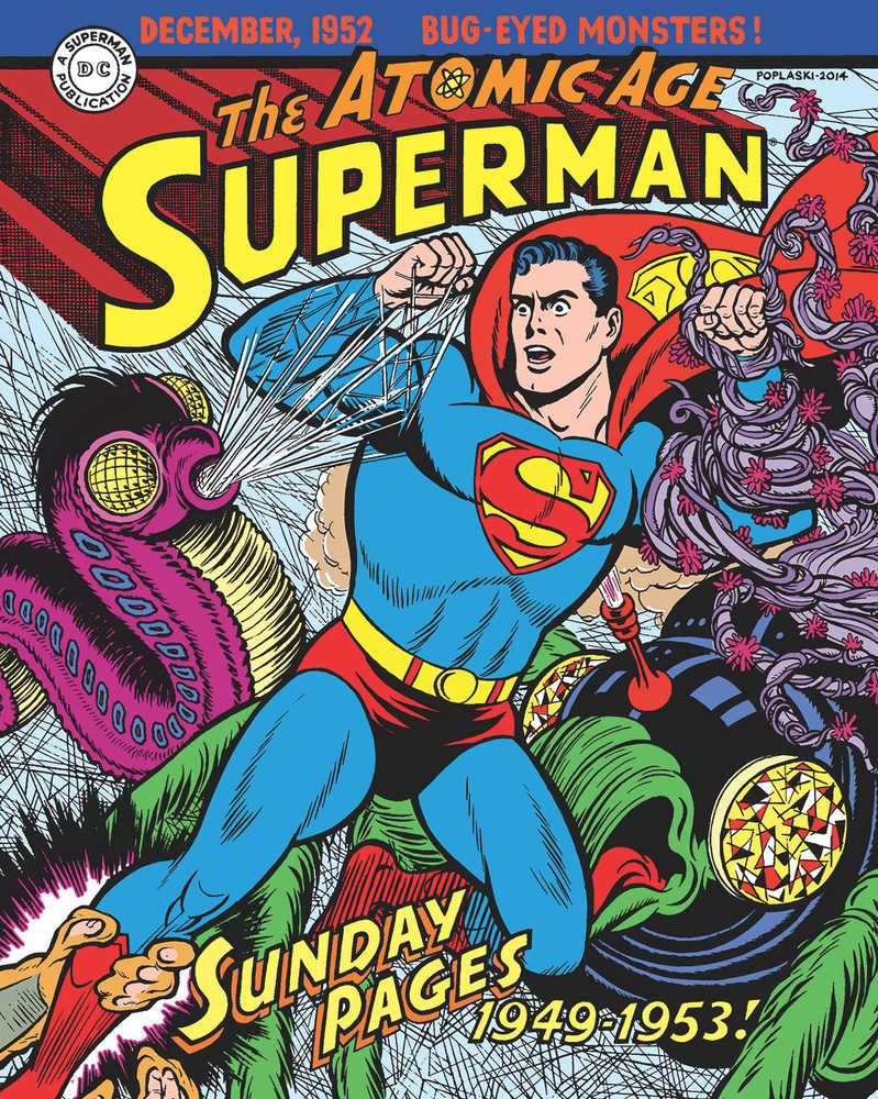 Superman Atomic Age Sundays Hardcover Volume 01 1949 - 1953 (Damaged)