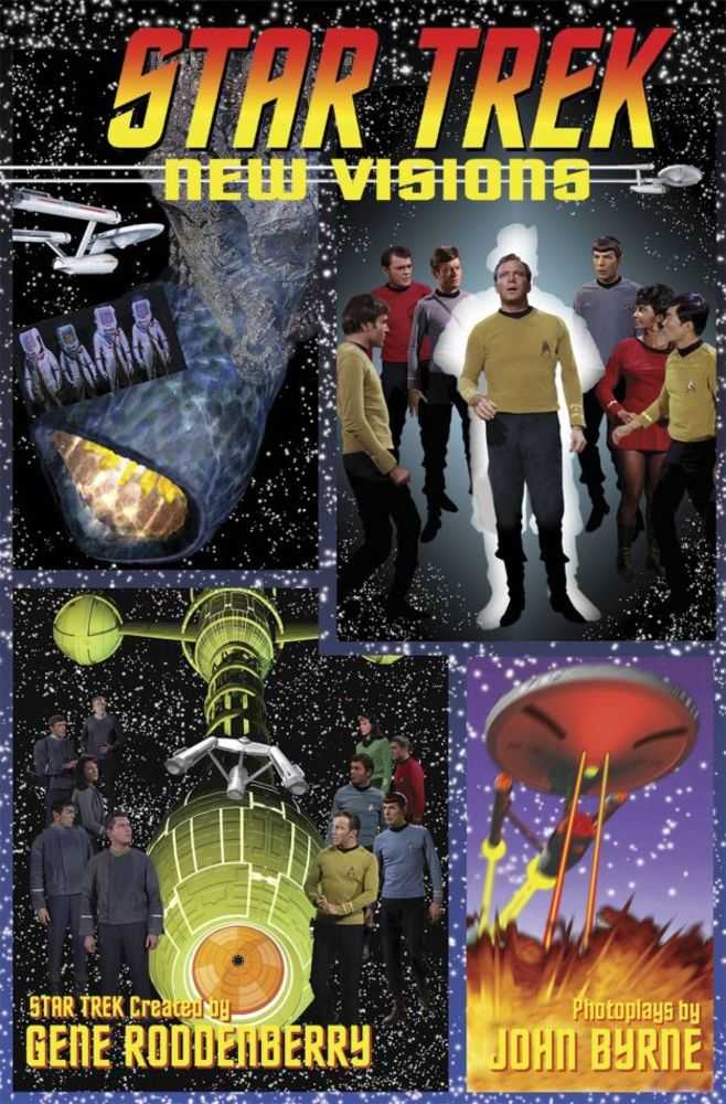 Star Trek: New Visions Vol 02 TPB