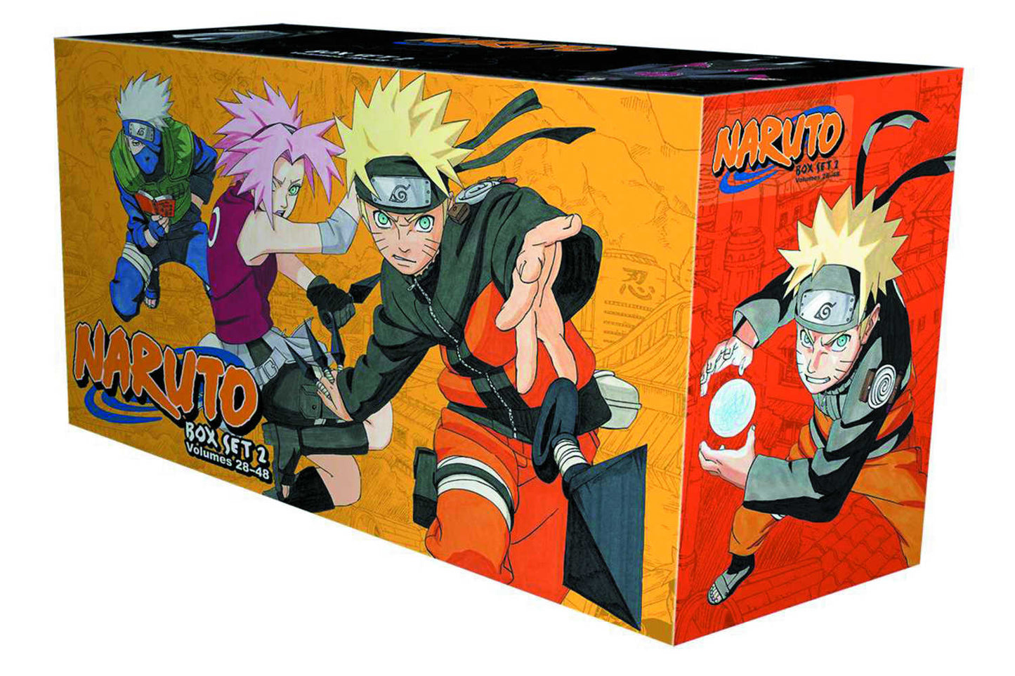 Naruto Box Set 2 (Vol 28-48)