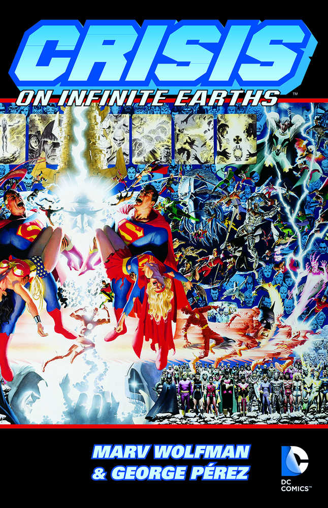Crisis On Infinite Earths Deluxe Edition HC