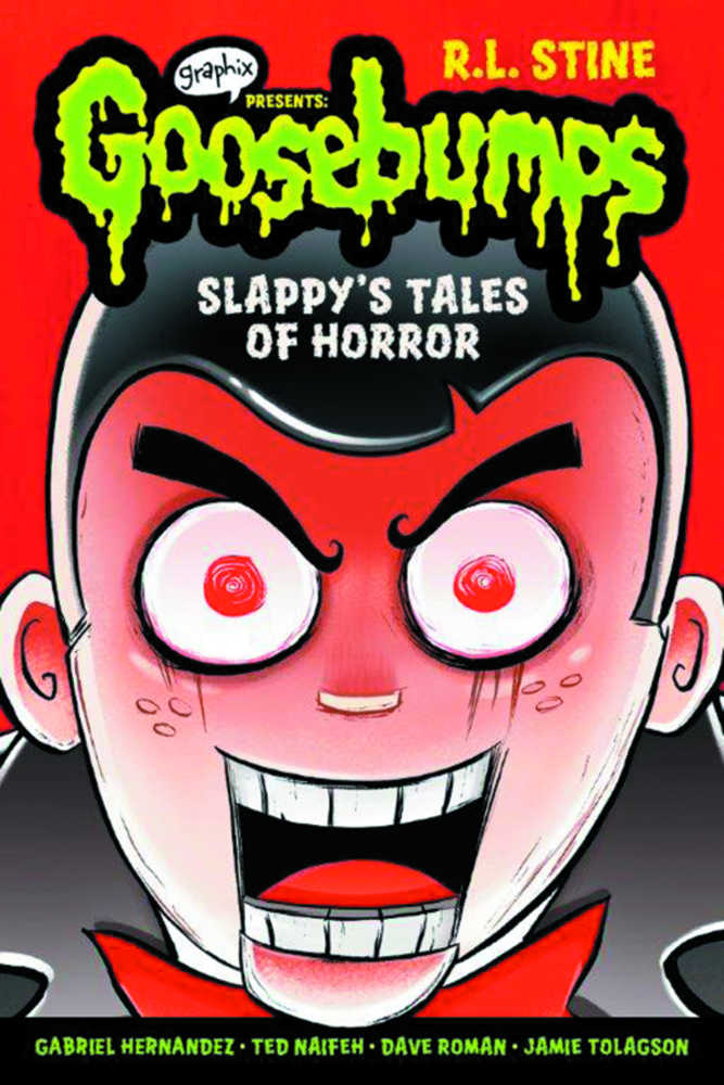 Goosebumps Graphix Full Color TPB Volume 01 Slappys Tales Horror
