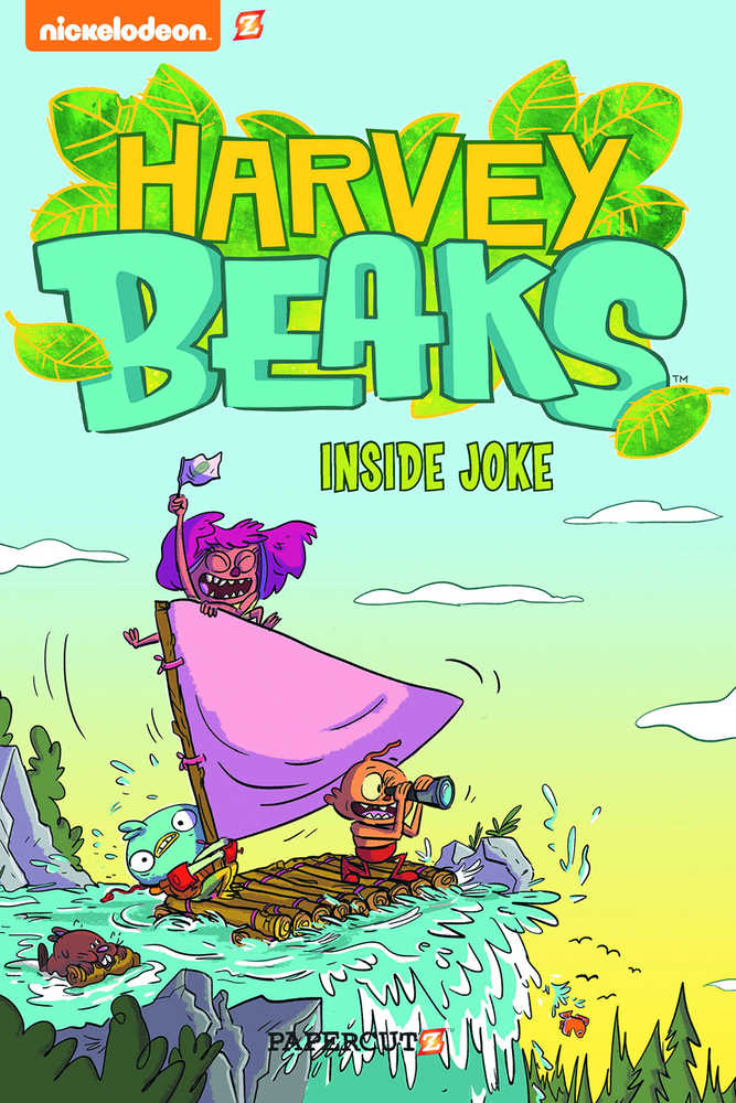 Harvey Beaks Vol 01: Inside Joke