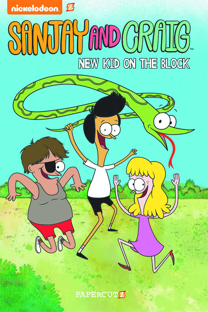 Sanjay And Craig Vol 02: New Kid On The Block