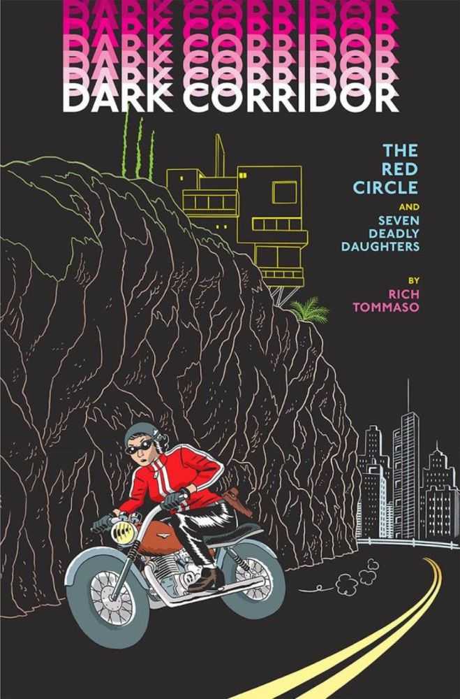 Dark Corridor TPB (Mature)