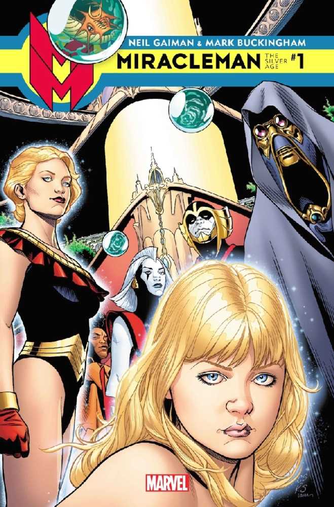 Miracleman: The Silver Age (2022) #1 Sprouse Variant (Mature)