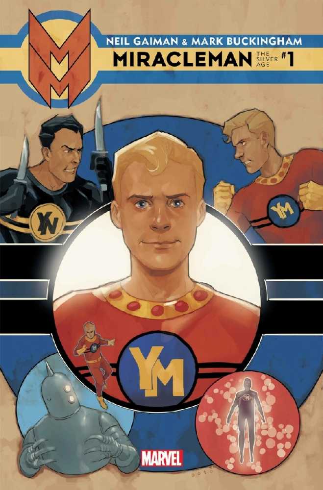 Miracleman: The Silver Age (2022) #1 Noto Variant (Mature)