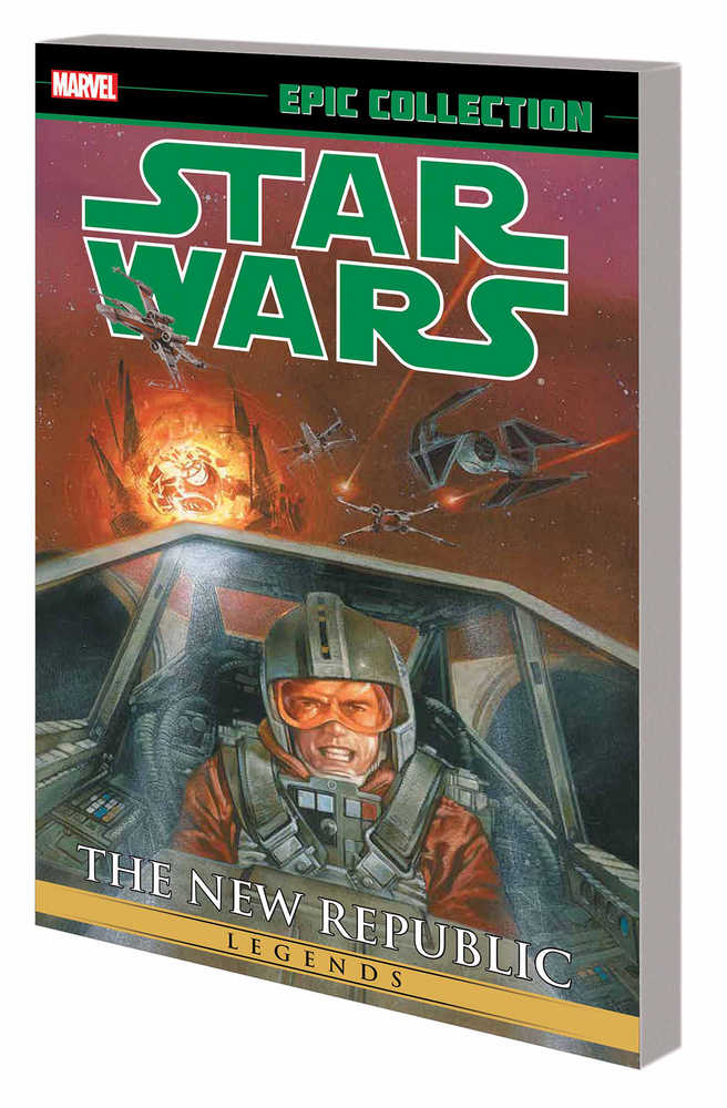 Star Wars Legends Epic Collection: The New Republic Vol 02 TPB