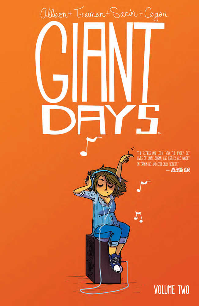 Giant Days Vol 02 TPB