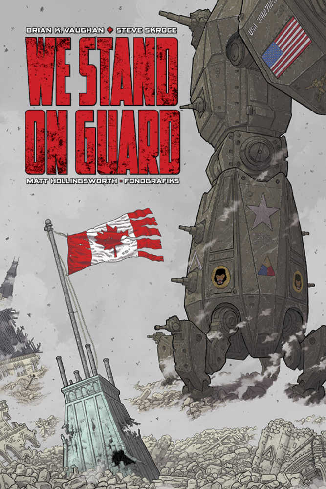 We Stand On Guard Deluxe HC (Mature)