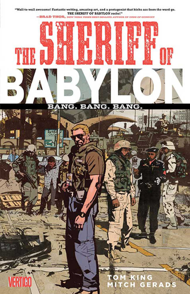 Sheriff Of Babylon Vol 01: Bang Bang Bang TPB (Mature)