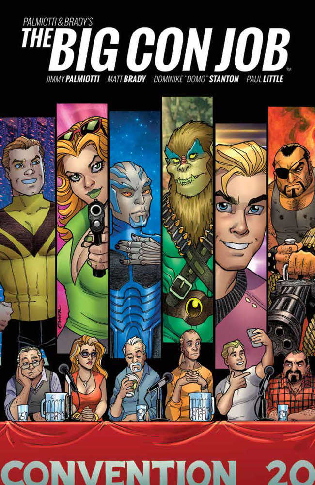 Big Con Job TPB