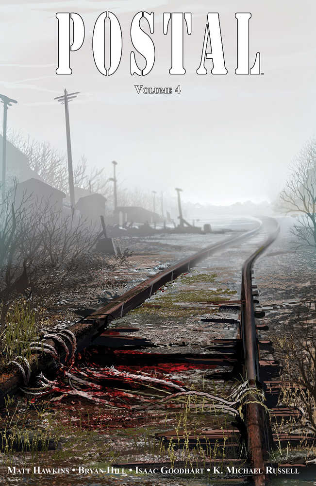 Postal Vol 04 TPB (Mature)