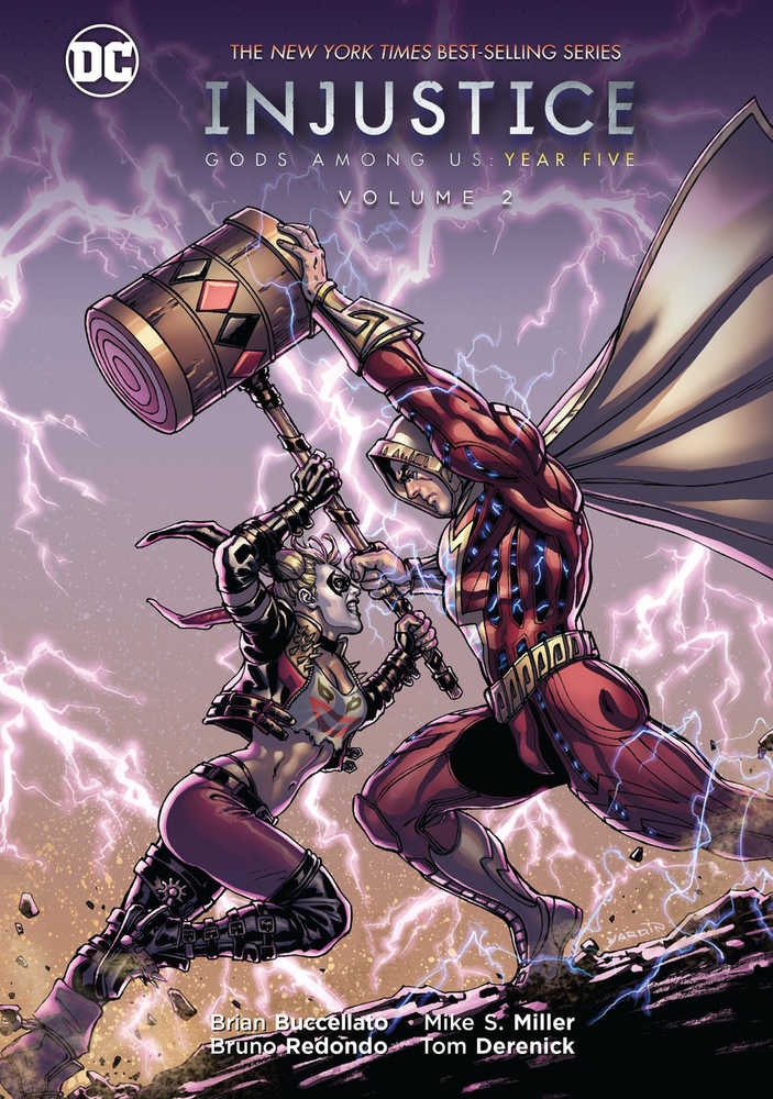 Injustice: Gods Among Us Year 05 Vol 02 HC