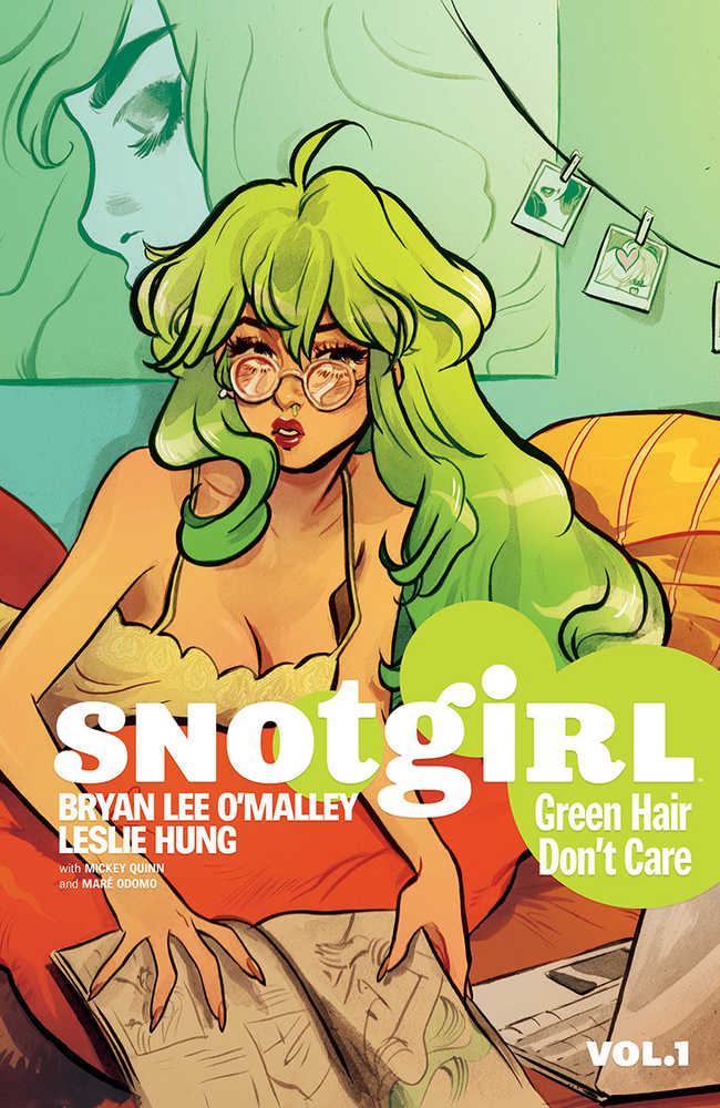 Snotgirl Vol 01: Green Hair Don't Care TPB
