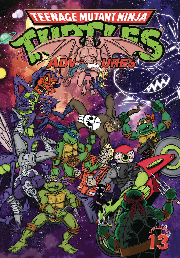 Teenage Mutant Ninja Turtles Adventures Vol 13 TPB
