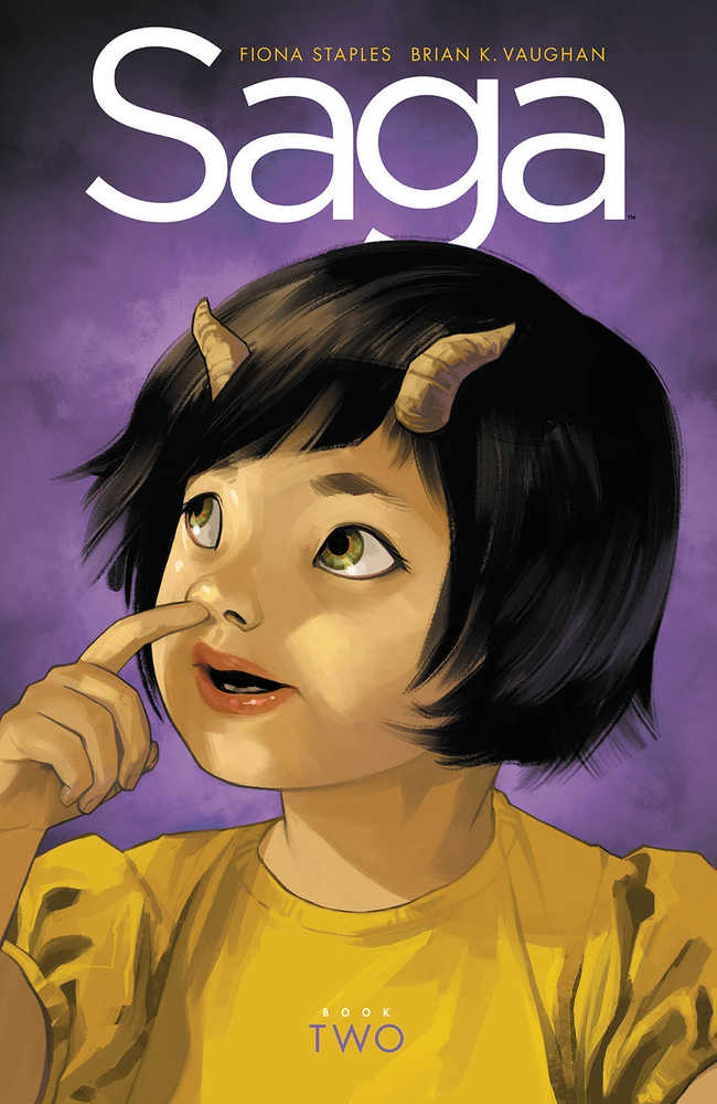 Saga Deluxe Edition Vol 02 HC (Mature)