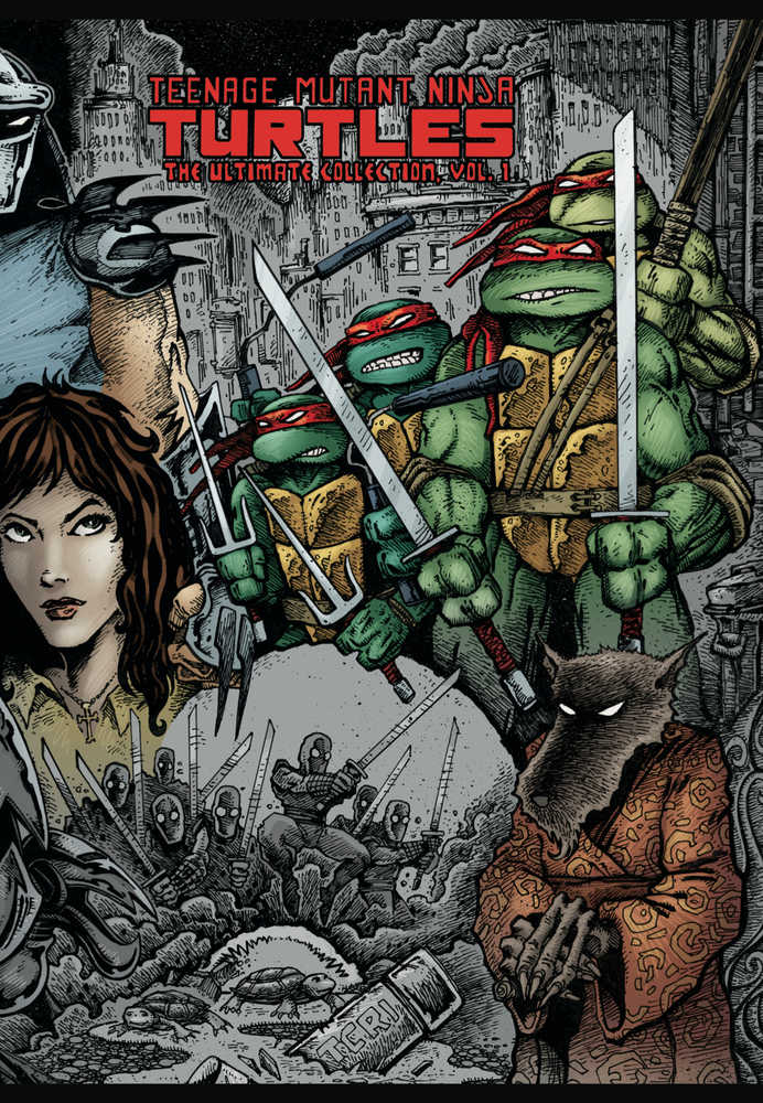 Teenage Mutant Ninja Turtles Ultimate Collection Vol 01 TPB