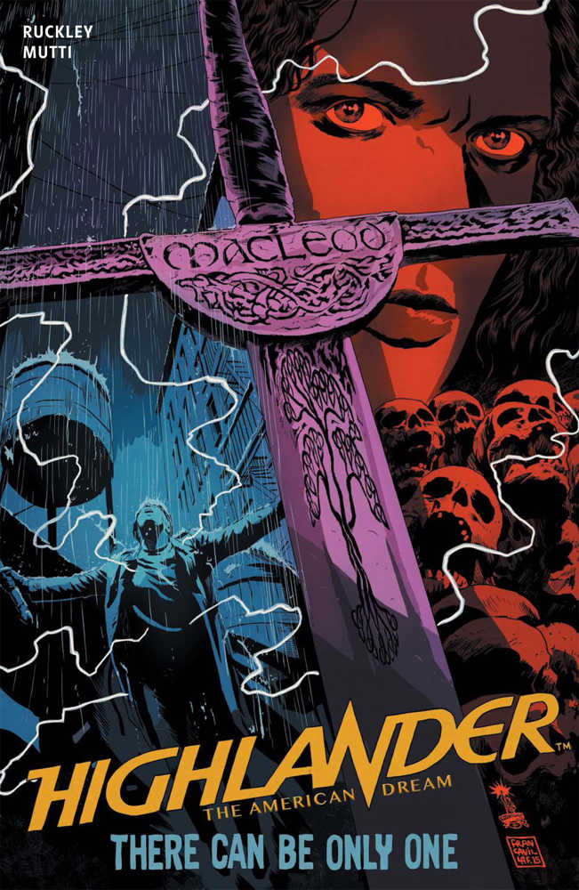 Highlander: The American Dream TPB