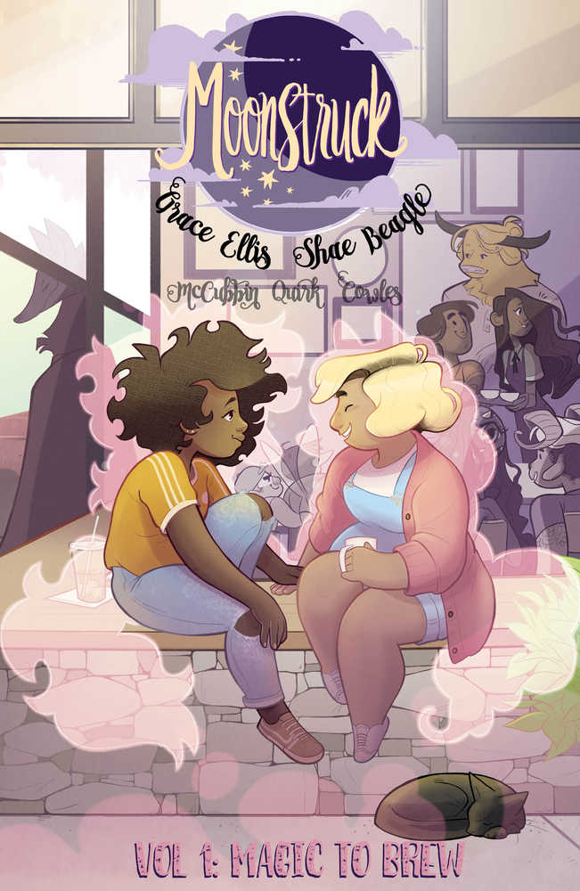 Moonstruck Vol 01: Magic to Brew TPB
