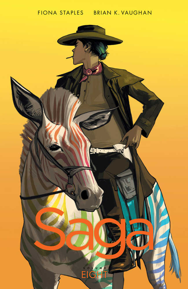 Saga Vol 08 TPB (Mature)