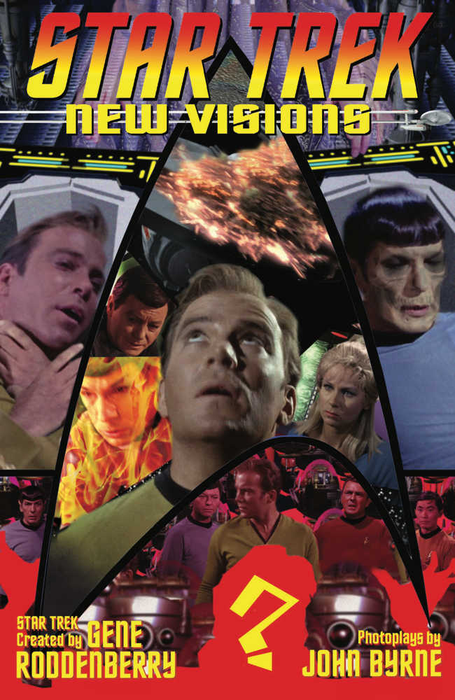 Star Trek: New Visions Vol 06 TPB