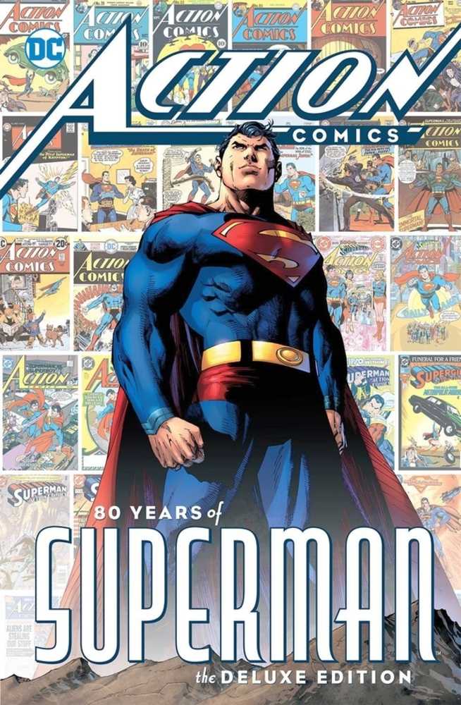 Action Comics: 80 Years Of Superman The Deluxe Edition HC