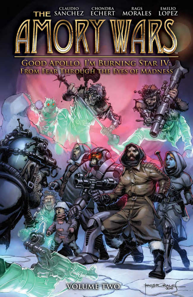 Amory Wars: Good Apollo Vol 02 TPB (Mature)