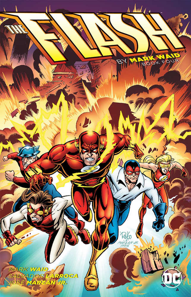 Flash By Mark Waid Book 04 TPB