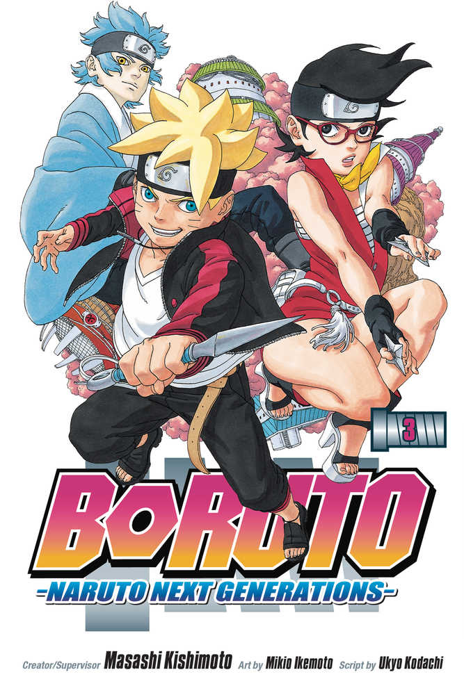 Boruto: Naruto Next Generations Vol 03