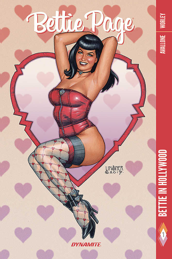 Bettie Page Vol 01: Bettie In Hollywood TPB